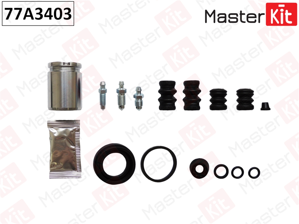 MASTERKIT 77A3403 Рем.ком/кт суппорта  задн.