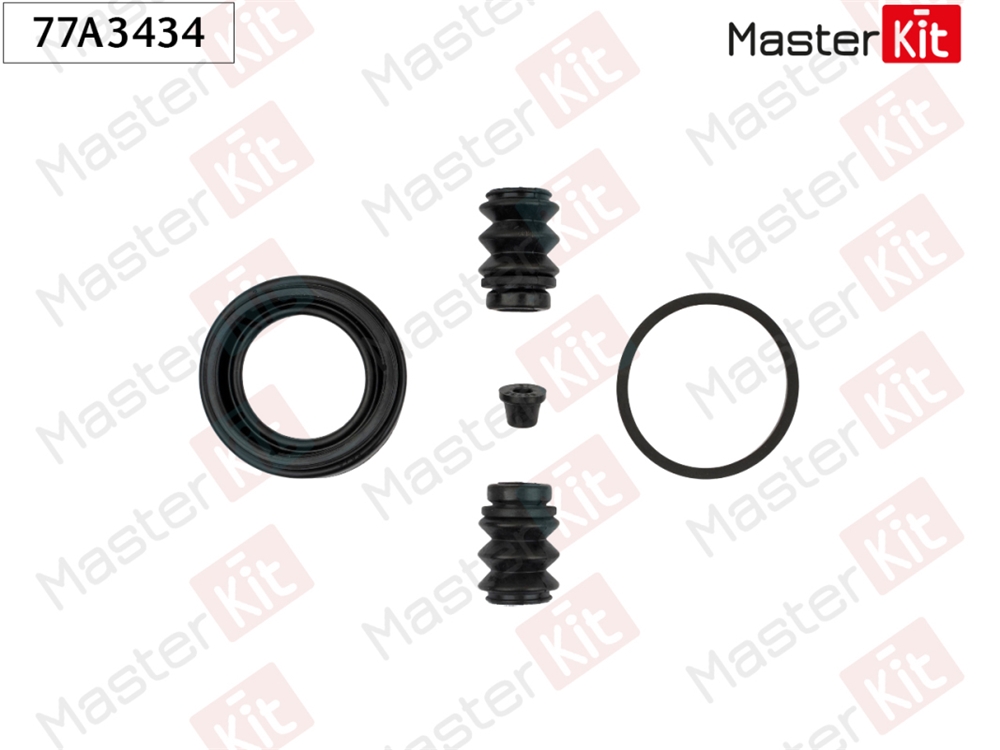 MASTERKIT 77A3434 Ремкомплект тормозного суппорта HONDA LEGEND IV (KB ) 2004 -