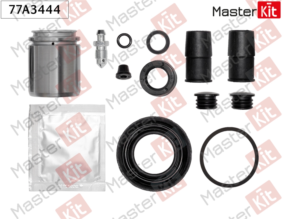 MASTERKIT 77A3444 Ремкомплект тормозного суппорта+поршень Opel VECTRA C (Z02) 2002 - 2009