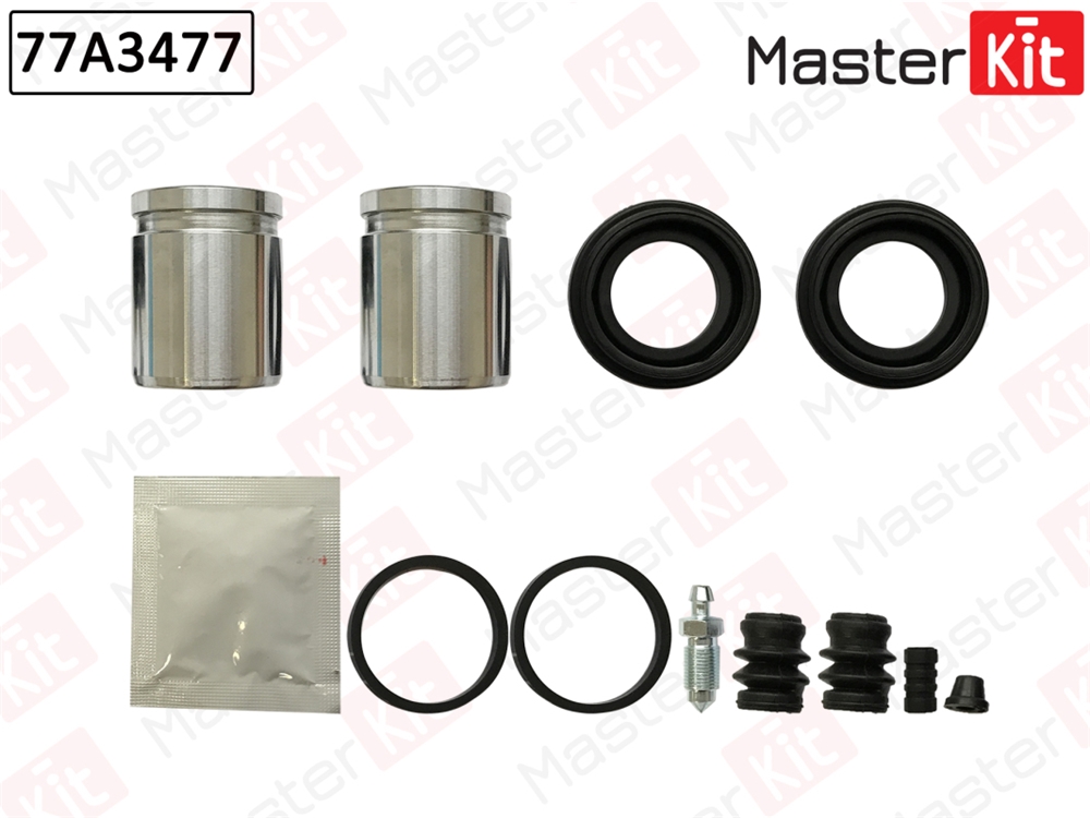 MASTERKIT 77A3477 Ремкомплект тормозного суппорта+поршень  Nissan MAXIMA III (J30) 1988 - 1995 77A3477