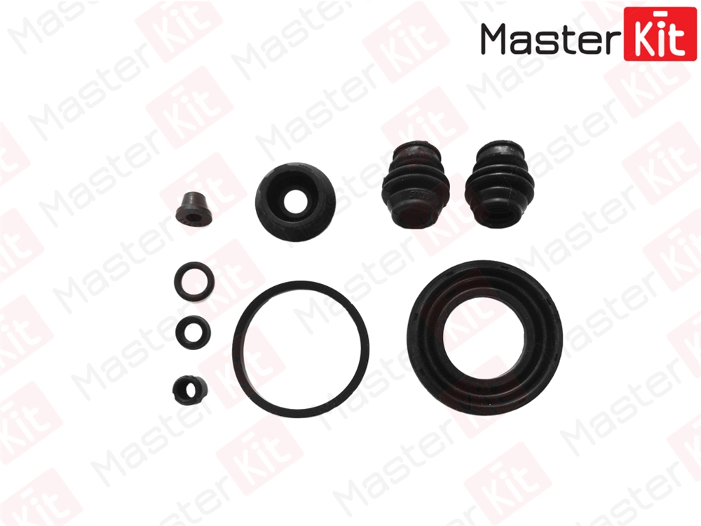 MASTERKIT 77A3483 Ремкомплект тормозного суппорта | зад |
