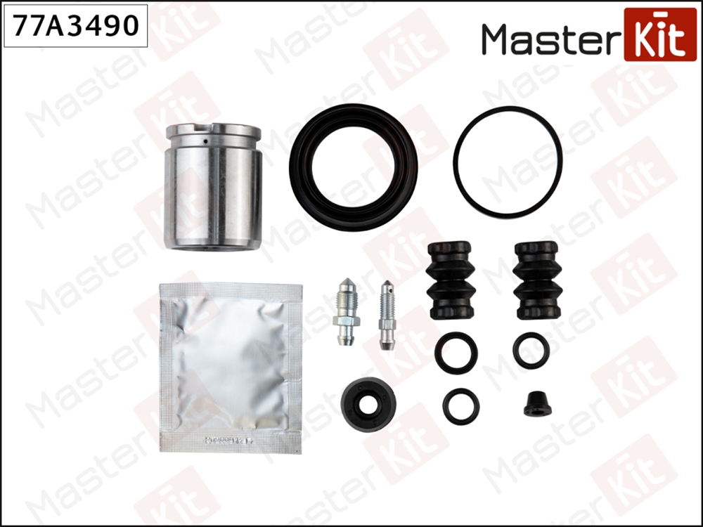 MASTERKIT 77A3490 Рем.ком/кт суппорта  задн.