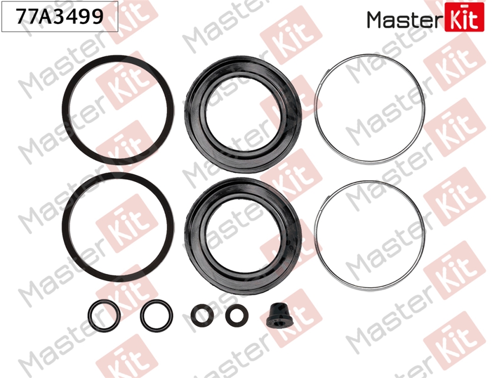 MASTERKIT 77A3499 Ремкомплект тормозного суппорта AUDI Q5 (8RB) 2008 -