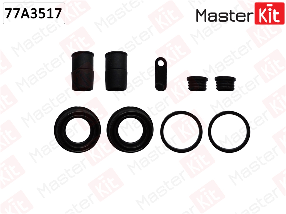 MASTERKIT 77A3517 Ремкомплект тормозного суппорта BMW X5 06-