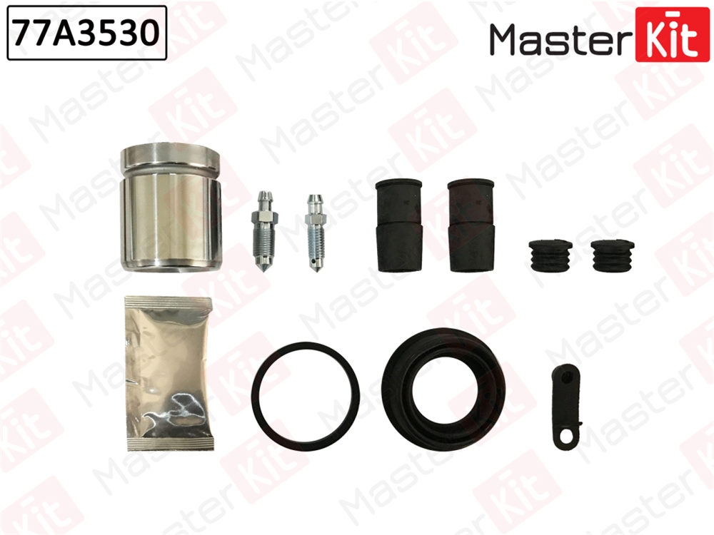 MASTERKIT 77A3530 Рем.ком/кт суппорта заднего 42-mm[с поршнем]