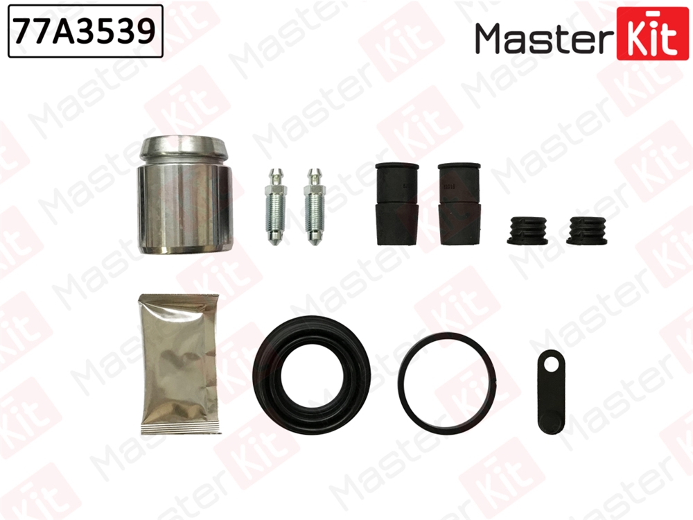 MASTERKIT 77A3539 Ремкомплект тормозного суппорта+поршень Mercedes-Benz E-CLASS (W211) 2002 - 2009, E-CLASS
