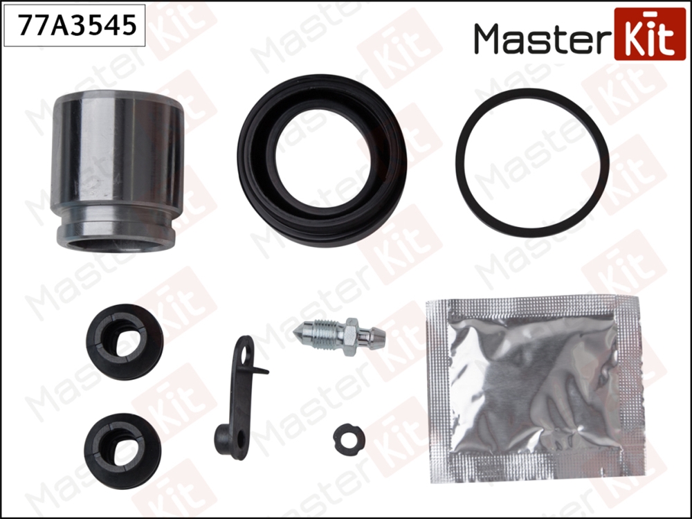 MASTERKIT 77A3545 Ремкомплект тормозного суппорта+поршень HYUNDAI H 1 01-07- 77A3545