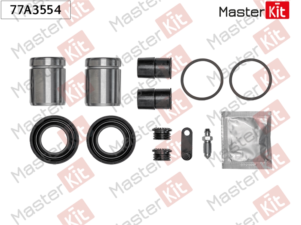 MASTERKIT 77A3554 Ремкомплект тормозного суппорта+поршень BMW X5 (F15, F85) 2012 - 2018