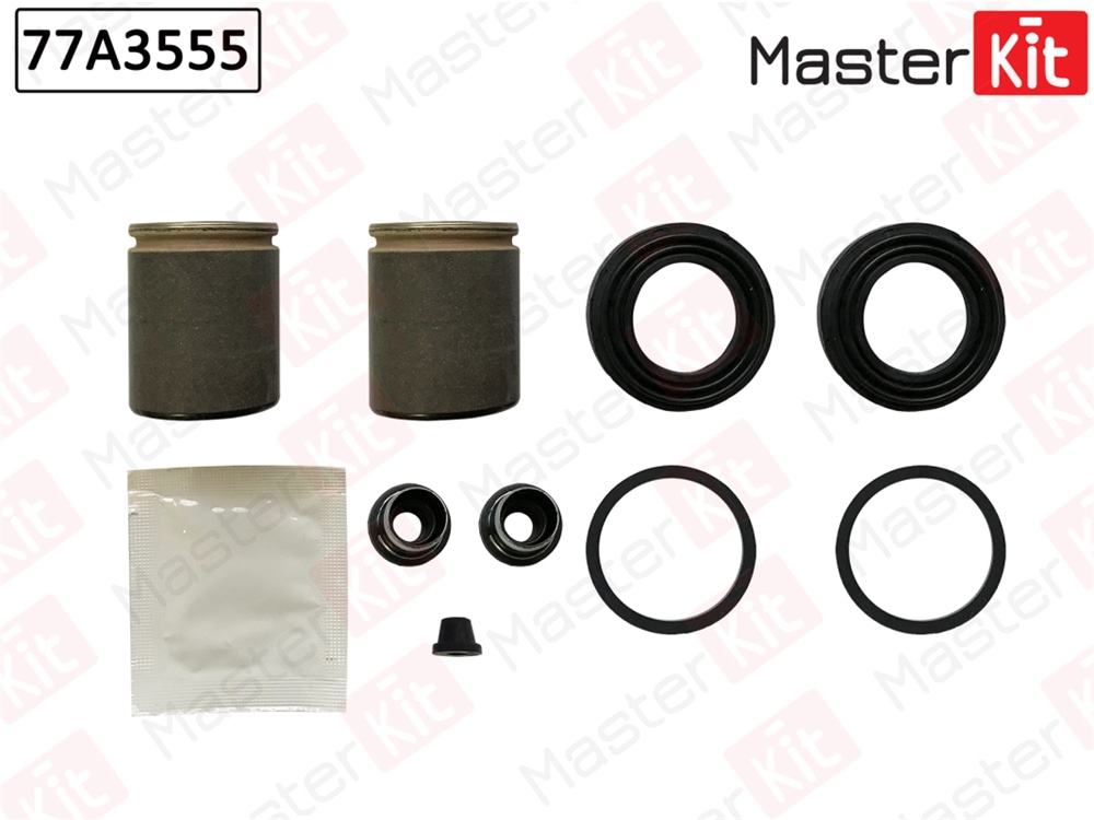 MASTERKIT 77A3555 Ремкомплект тормозного суппорта + поршень CHRYSLER 300C 2004-2014 77A3555