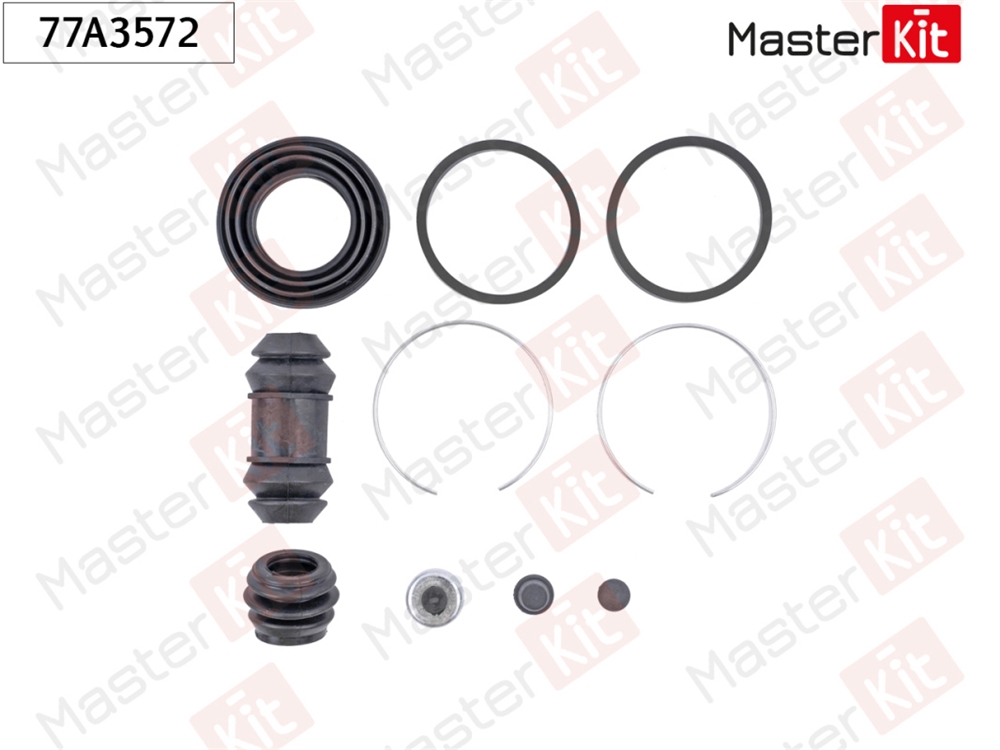 MASTERKIT 77A3572 Ремкомплект тормозного суппорта Subaru LEGACY II (BD) 1994 - 1999