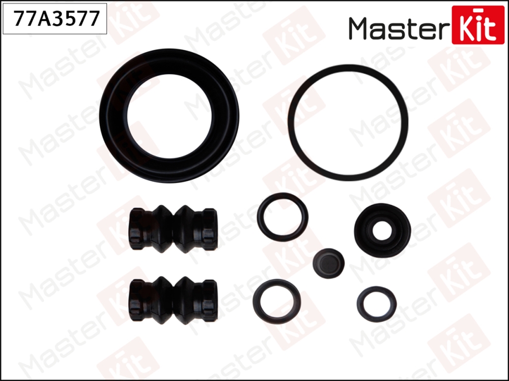 MASTERKIT 77A3577 Ремкомплект тормозного суппорта Audi A4 (8D2, B5) 1994 - 2001, VW PASSAT (3B3) 2000 - 2005