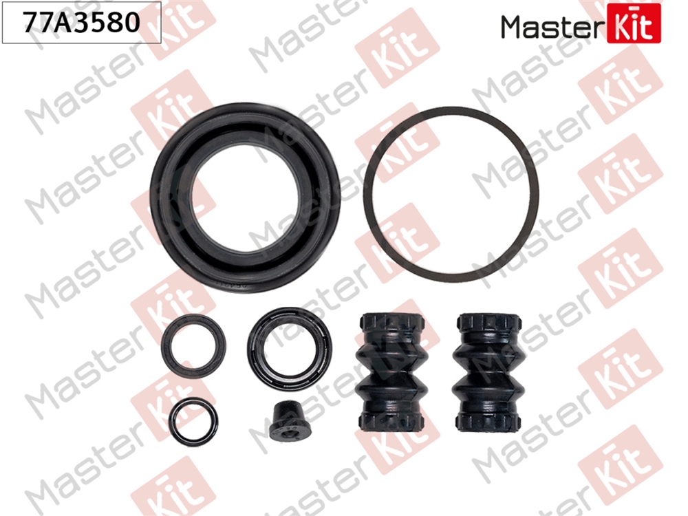 MASTERKIT 77A3580 Ремкомплект тормозного суппорта AUDI A8 (4E2, 4E8) 2002 - 2010