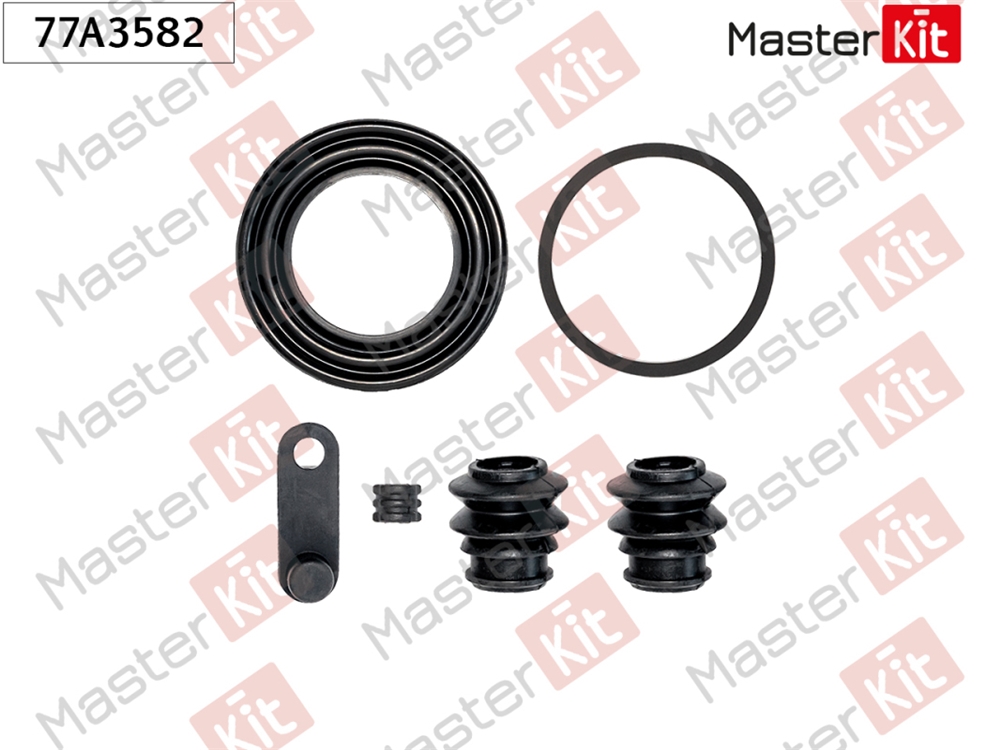 MASTERKIT 77A3582 Ремкомплект тормозного суппорта KIA SOUL (AM) 2009 -