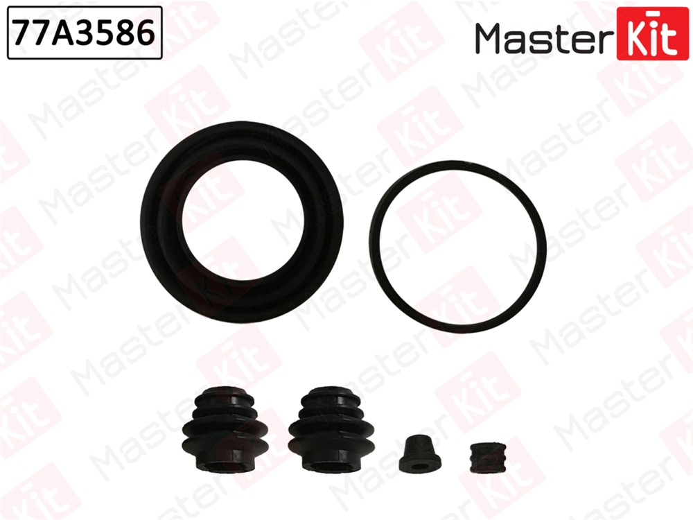 MASTERKIT 77A3586 Ремкомплект тормозного суппорта KASKO