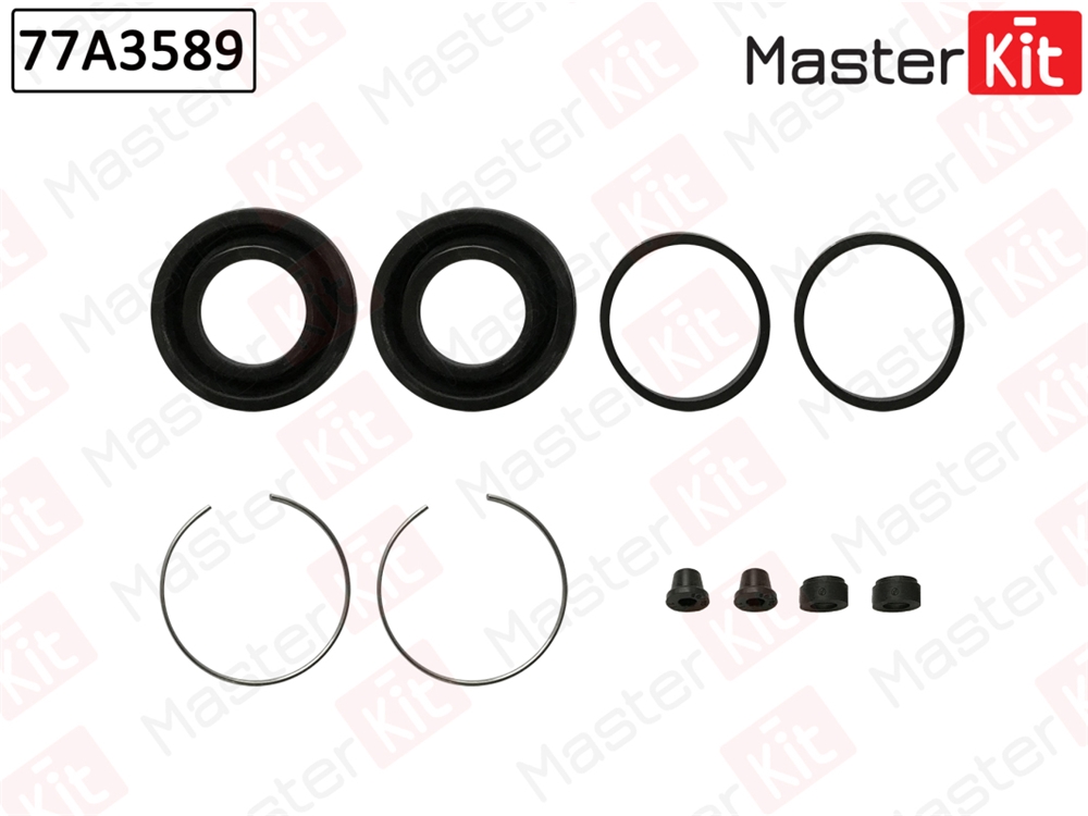 MASTERKIT 77A3589 Ремкомплект тормозного суппорта Infiniti FX 2008 -, QX70 2013 -