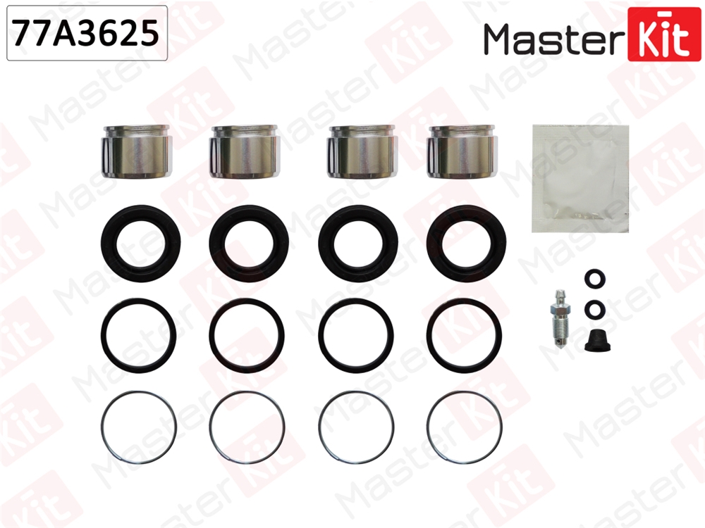 MASTERKIT 77A3625 Ремкомплект тормозного суппорта TOYOTA HILUX 04 -