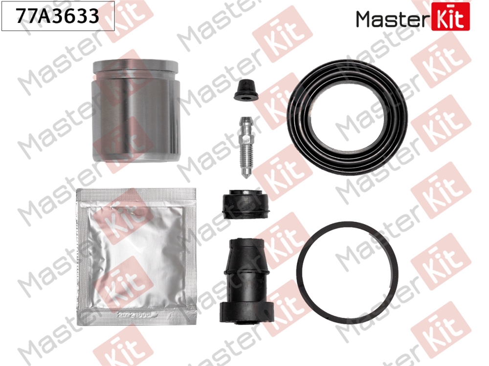 MASTERKIT 77A3633 Ремкомплект тормозного суппорта+поршень Lexus IS II ( E2 ) 2005 - 2013