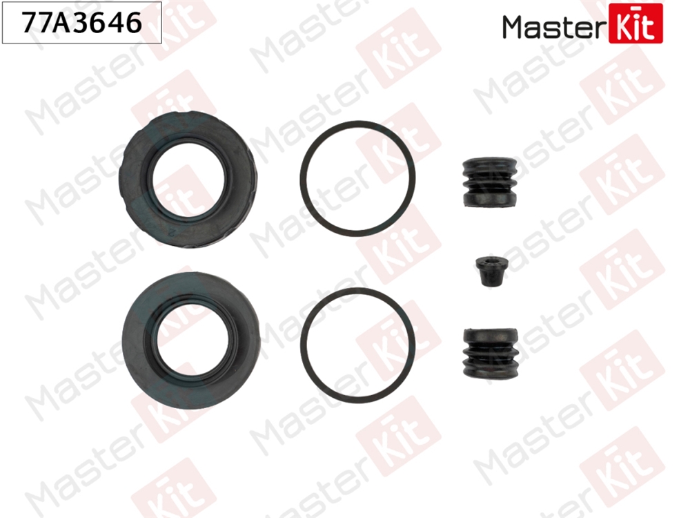MASTERKIT 77A3646 Ремкомплект тормозного суппорта Mercedes-Benz SPRINTER (906) 2006 -