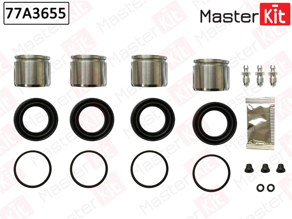 MASTERKIT 77A3655 Ремкомплект тормозного суппорта + поршень MERCEDES T2 3-86 - 77A3655