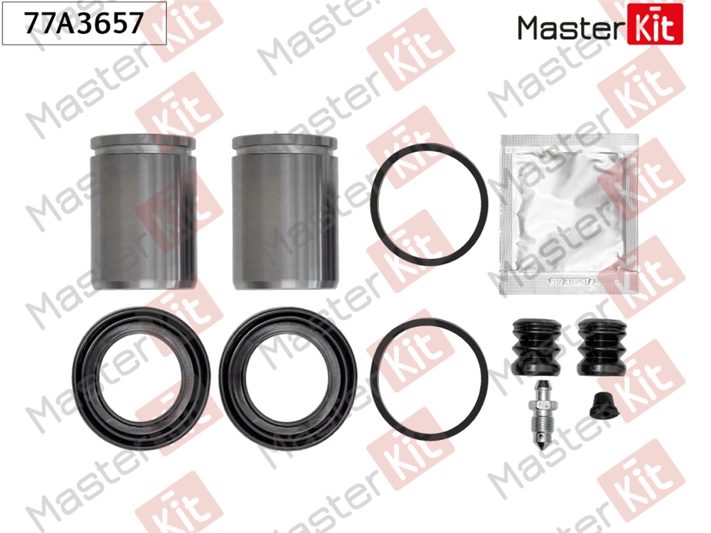 MASTERKIT 77A3657 Ремкомплект тормозного суппорта+поршень Mercedes-Benz SPRINTER 4,6-t Фургон (906) 2006 -