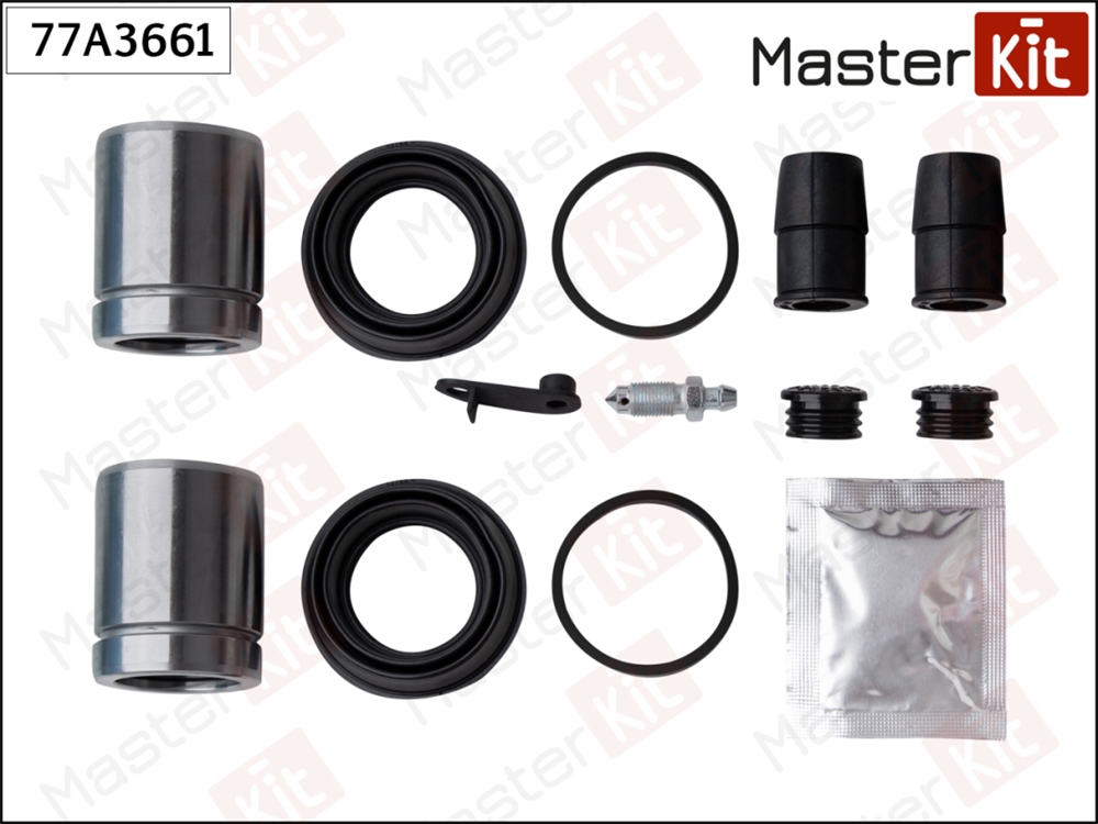 MASTERKIT 77A3661 Ремкомплект тормозного суппорта MB E-CLASS 02-