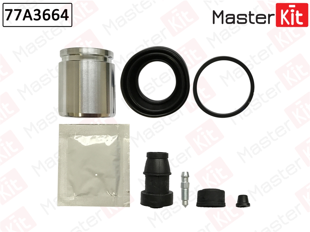 MASTERKIT 77A3664 Ремкомплект тормозного суппорта+поршень Lexus IS II ( E2 ) 2005 - 2013