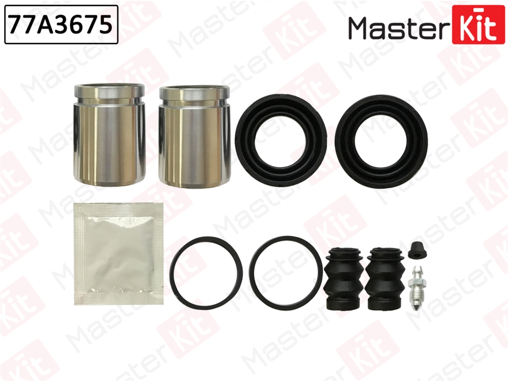 MASTERKIT 77A3675 Ремкомплект тормозного суппорта+поршень