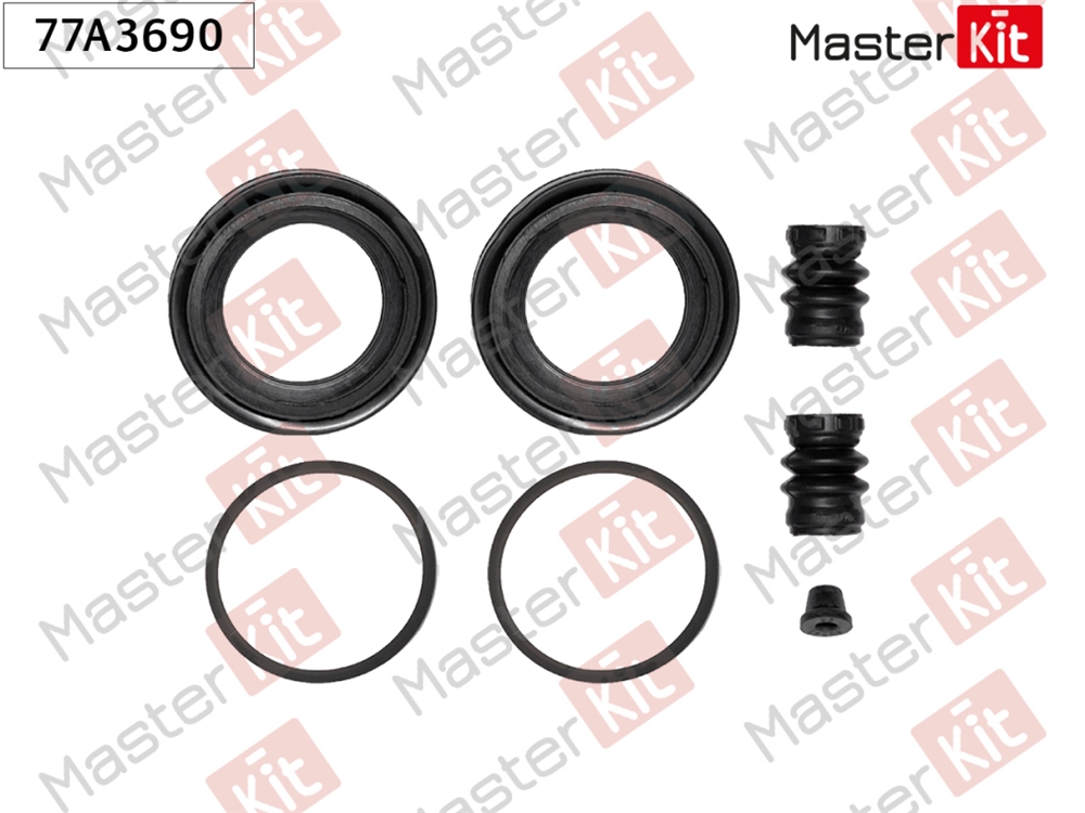 MASTERKIT 77A3690 Ремкомплект тормозного суппорта LAND ROVER DISCOVERY II (L318) 1998 - 2004