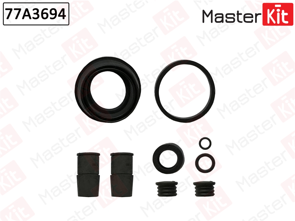MASTERKIT 77A3694 Ремкомплект тормозного суппорта Jaguar XF (X250) 2008 - 2015, XJ (X351) 2009 -