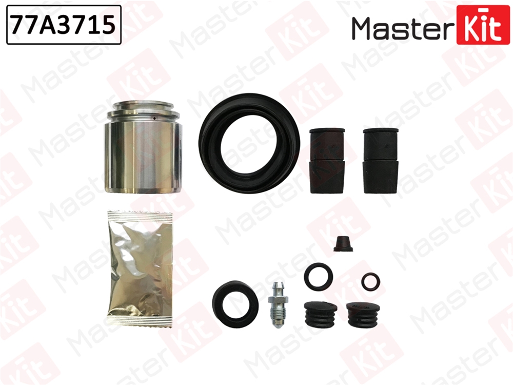 MASTERKIT 77A3715 Ремкомплект тормозного суппорта + поршень JAGUAR XF 03-08- 77A3715