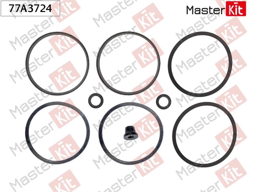 MASTERKIT 77A3724 Ремкомплект тормозного суппорта LAND ROVER DEFENDER CABRIO (L316) 1990 - 2016