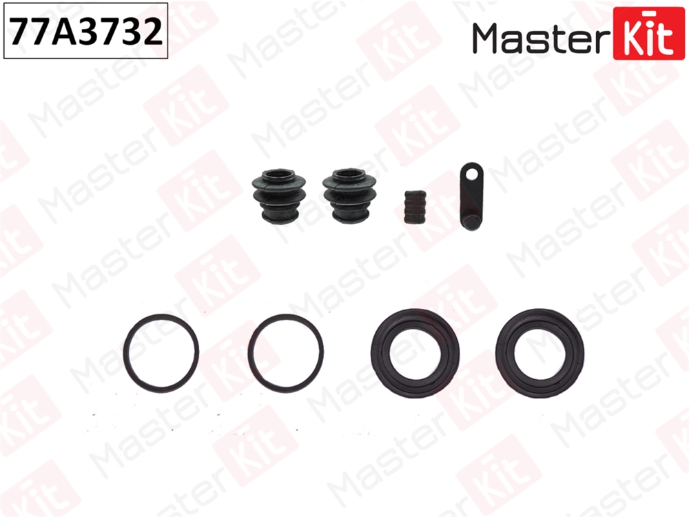 MASTERKIT 77A3732 Ремкомплект тормозного суппорта | перед |