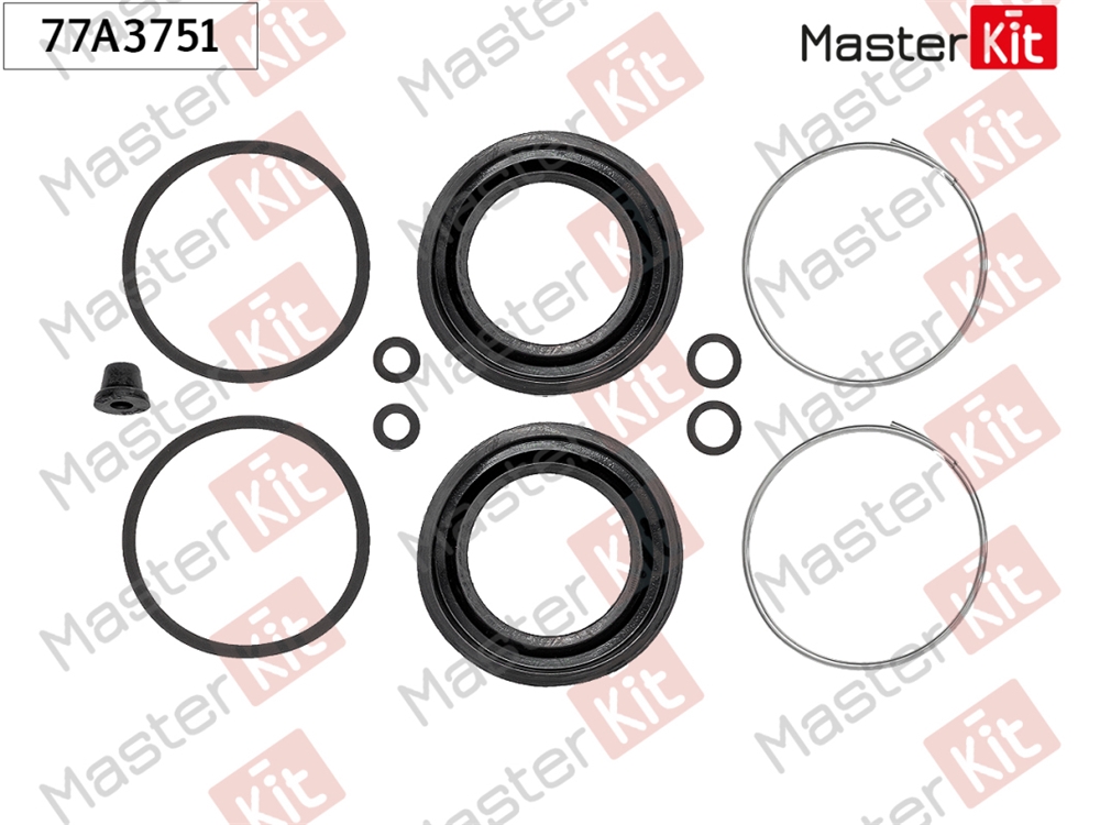 MASTERKIT 77A3751 Ремкомплект тормозного суппорта LADA 111 (2111) 1995 -