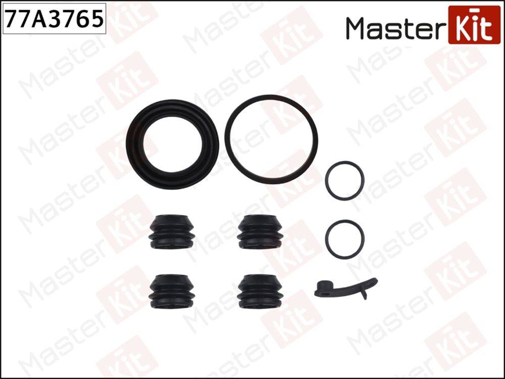 MASTERKIT 77A3765 Ремкомплект тормозного суппорта Peugeot 405 II (4B) 1992 - 1999, Renault 21 (L48 ) 1986 - 1