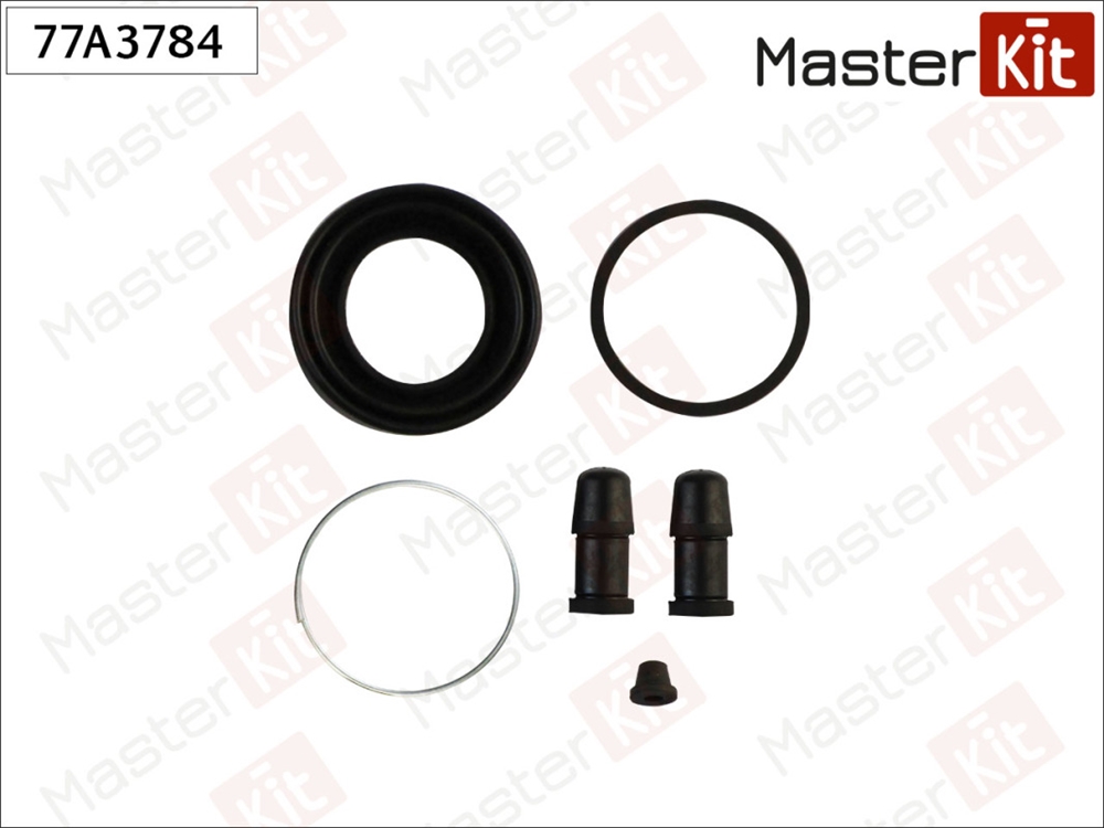 MASTERKIT 77A3784 Ремкомплект тормозного суппорта Opel ASCONA C (J82) 1981 - 1988, Opel VECTRA A (J89) 1988 -