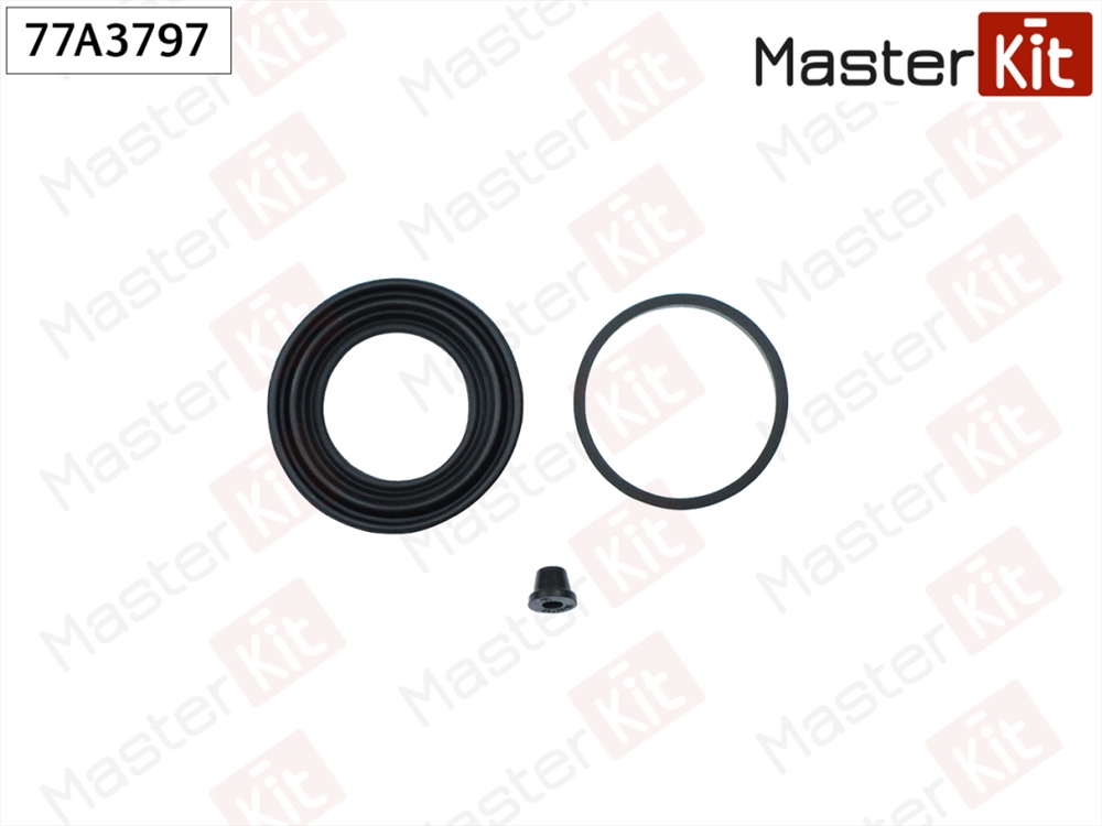 MASTERKIT 77A3797 Ремкомплект суппорта передний OPEL KADETT/CORSA/ ASCONA 80-