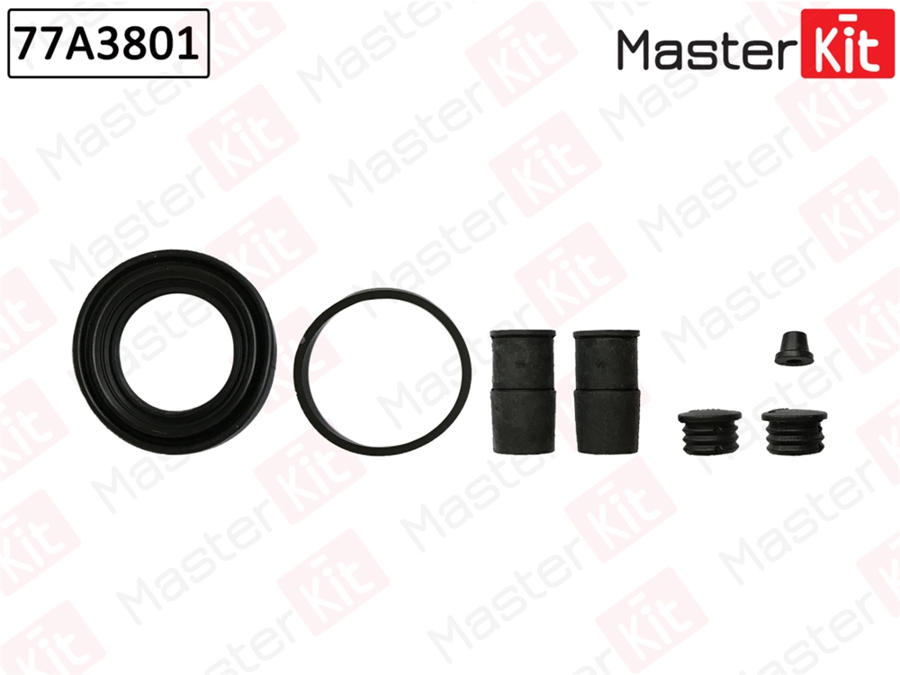 MASTERKIT 77A3801 Ремкомплект тормозного суппорта Kia RIO II (JB) 2005 -