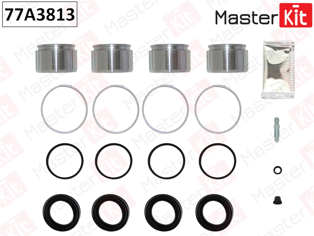 MASTERKIT 77A3813 Ремкомплект суппорта тормозного + поршень toyota land cruiser (j15) 01-10->