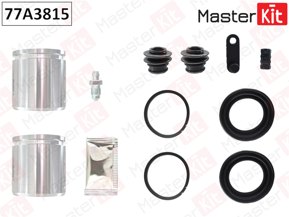 MASTERKIT 77A3815 Ремкомплект суппорта тормозного + поршень hyundai h 1 01-07->