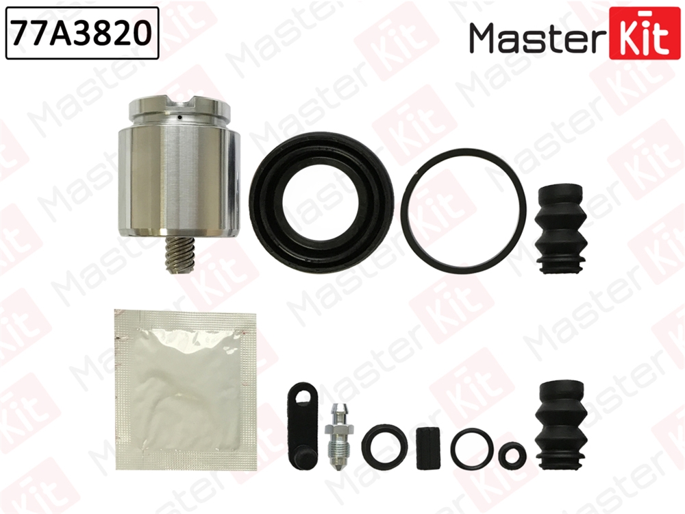 MASTERKIT 77A3820 Ремкомплект тормозного суппорта Ford TRANSIT (FD   , FB   , FS   , FZ   , FC   ) 2006 - 77A3820