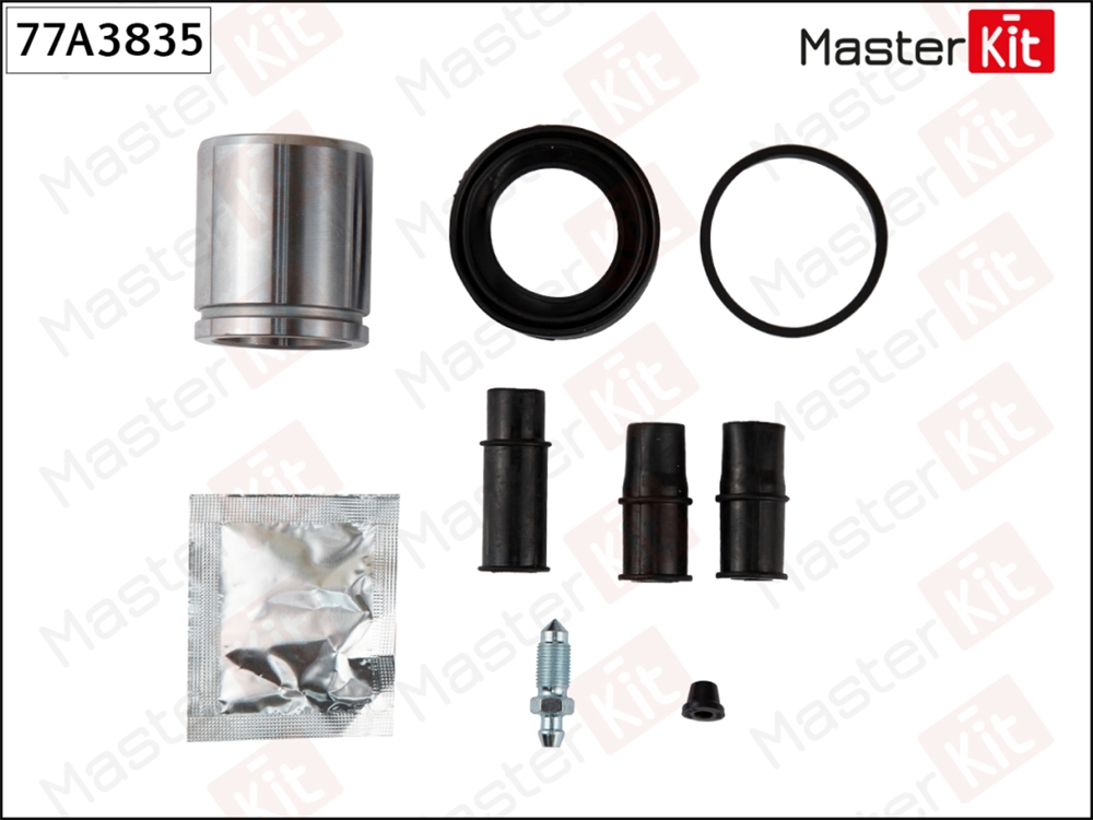 MASTERKIT 77A3835 Ремкомплект тормозного суппорта перед прав/лев