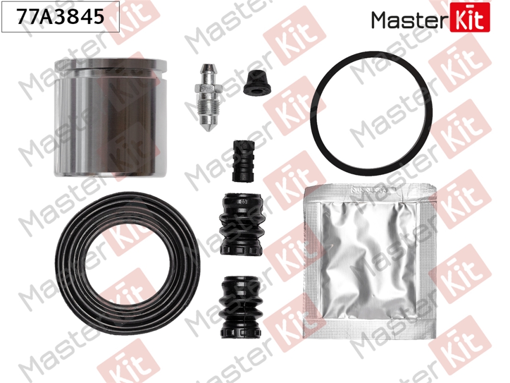 MASTERKIT 77A3845 Ремкомплект тормозного суппорта+поршень Nissan MICRA II (K11) 1992 - 2007
