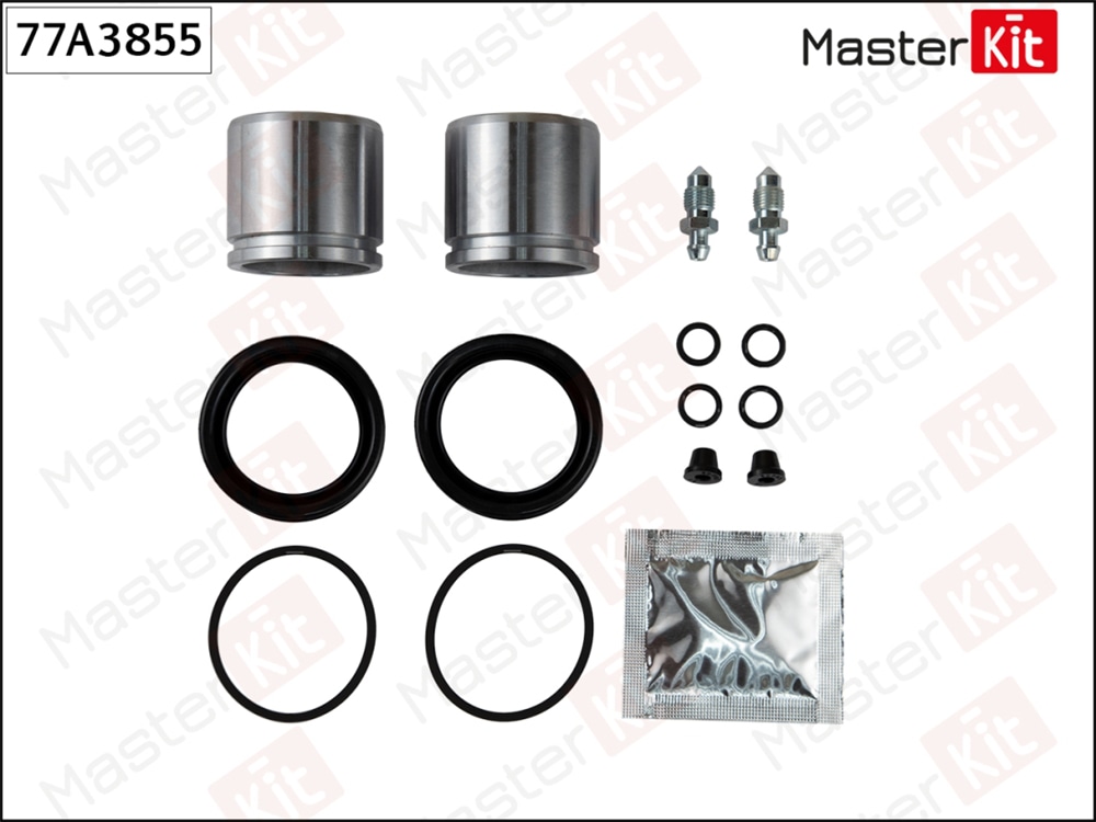 MASTERKIT 77A3855 Ремкомплект тормозного суппорта+поршень Mercedes-Benz 100 (631) 1988 - 1996