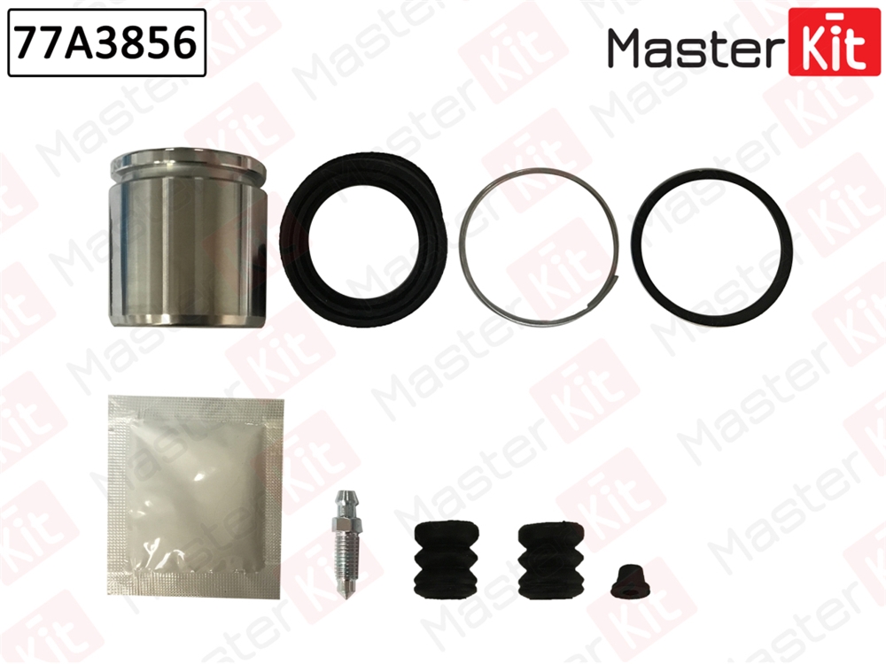 MASTERKIT 77A3856 Ремкомплект тормозного суппорта+поршень LADA SAMARA (2108, 2109, 2115, 2113, 2114) 1986 - 20 77A3856