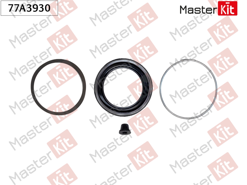 MASTERKIT 77A3930 Ремкомплект тормозного суппорта KIA RIO (DC ) 2000 - 2005
