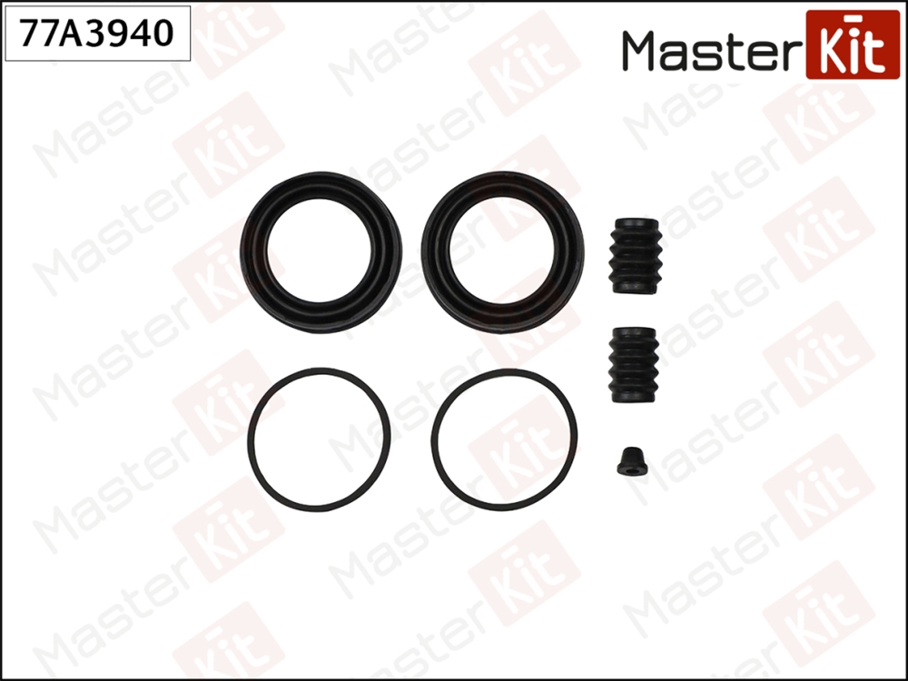 MASTERKIT 77A3940 Ремкомплект тормозного суппорта Nissan ARMADA (TA60) 2003 - 2015, JUKE (F15) 2010 -, TIIDA