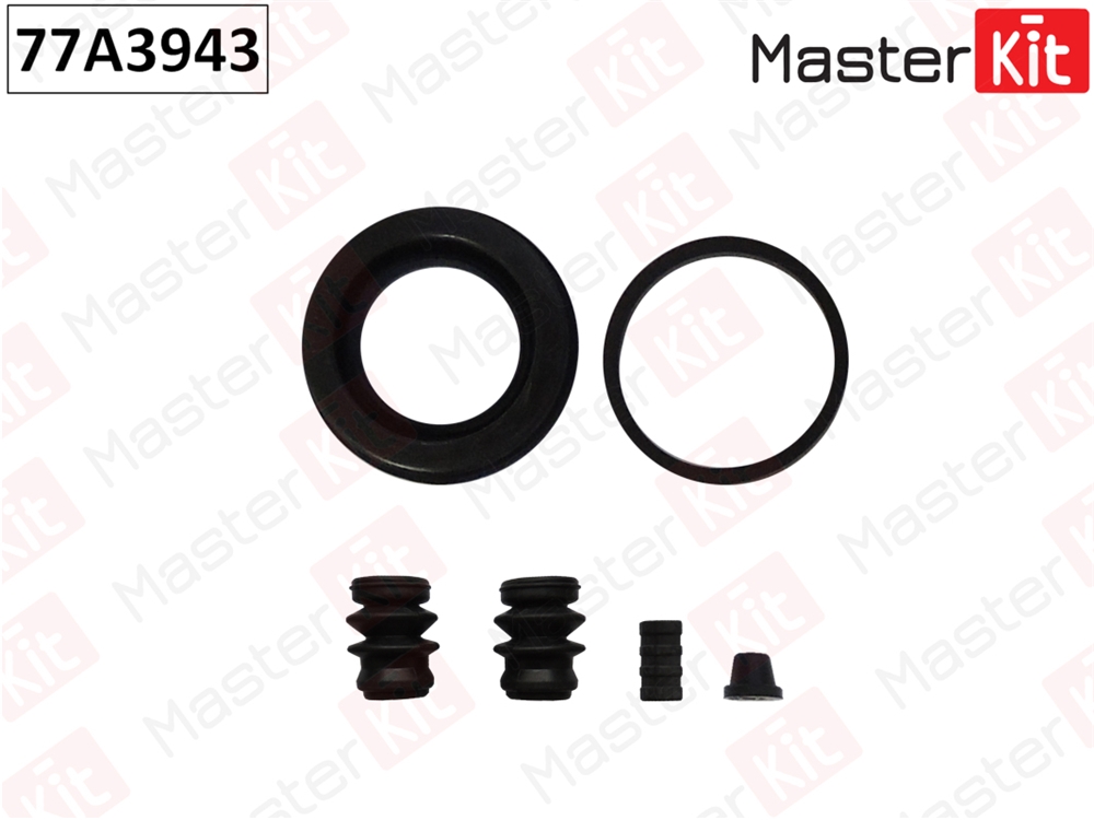 MASTERKIT 77A3943 Ремкомплект тормозного суппорта Nissan PATROL GR V Wagon (Y61) 1997 -