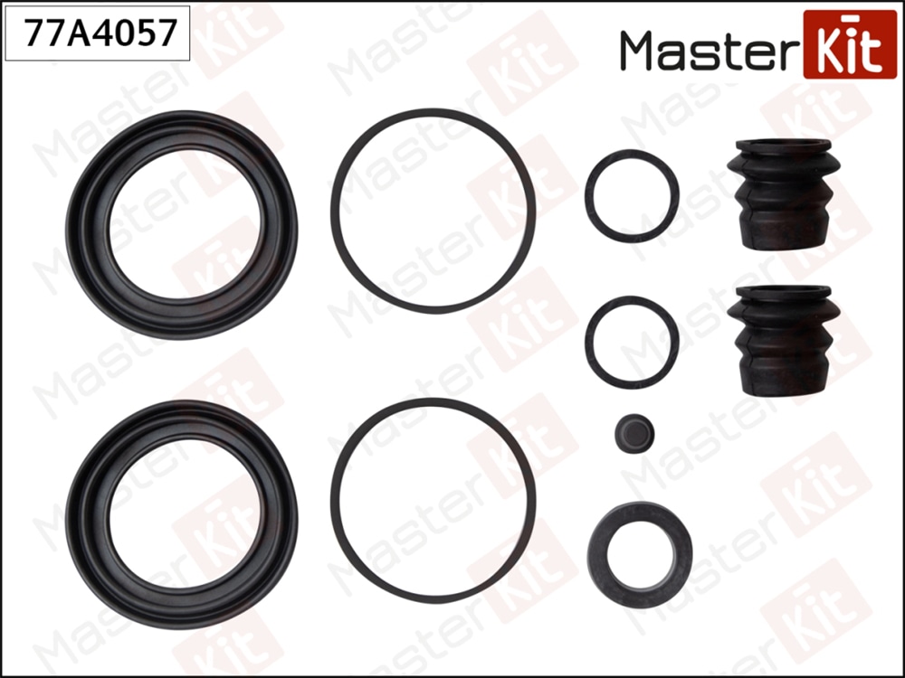 MASTERKIT 77A4057 Ремкомплект тормозного суппорта Mercedes-Benz SPRINTER 5-t (905) 2001 - 2006