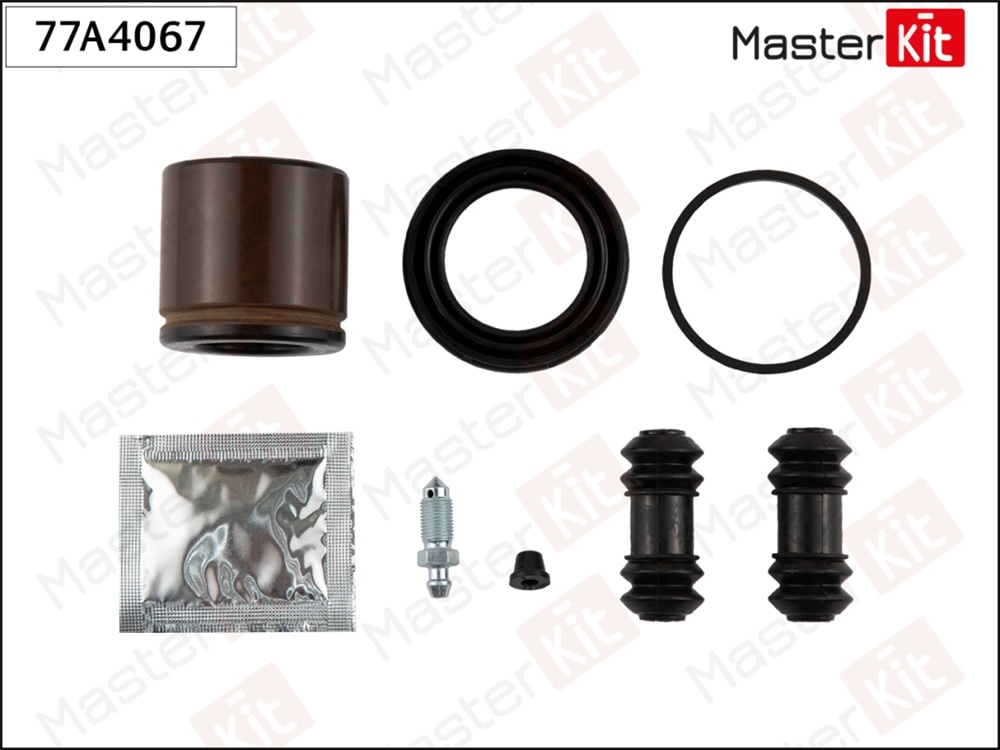 MASTERKIT 77A4067 Ремкомплект тормозного суппорта + поршень KIA SPORTAGE 04-94-08-03 77A4067