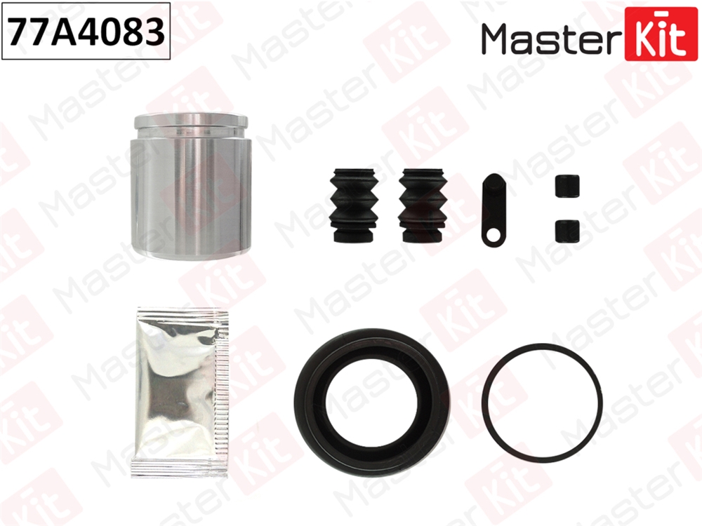 MASTERKIT 77A4083 Ремкомплект тормозного суппорта+поршень